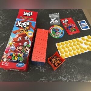 Jenga- Super Mario Edition - Stacking Blocks game